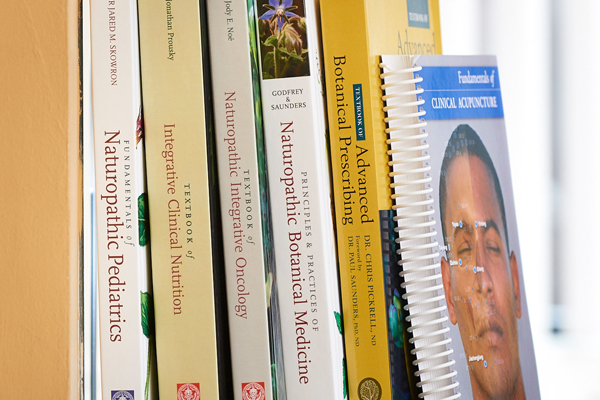 Various textbooks published by CCNM Press