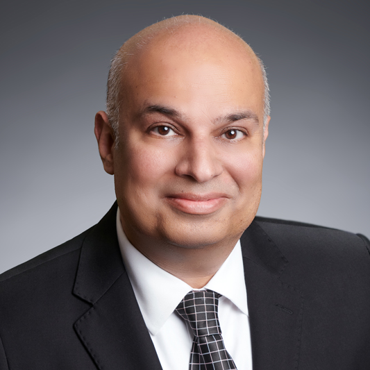 Photo of Dr. Rahim Karim BSc, DC, MBA, CHE, ICD.D, President & CEO