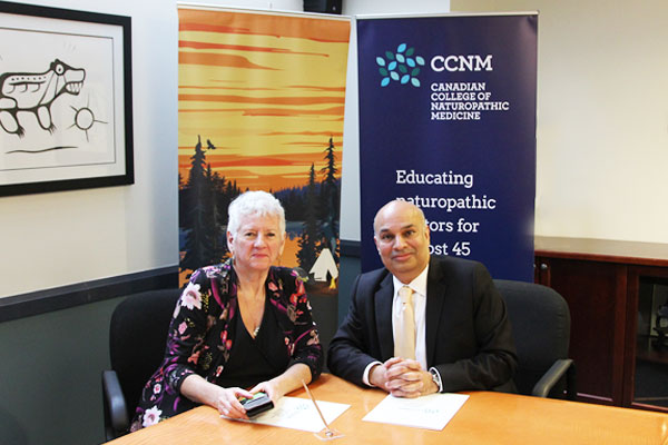 Northern College and CCNM Look to Develop Health-care Resources in Canada's North