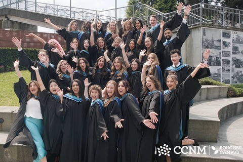 CCNM Boucher Grad Walk 2025 CCNM Boucher Grad Walk 2025