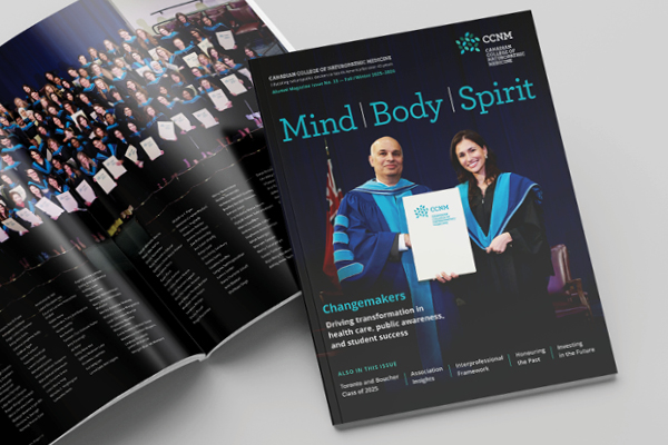 Cover of the alumni magazine #33