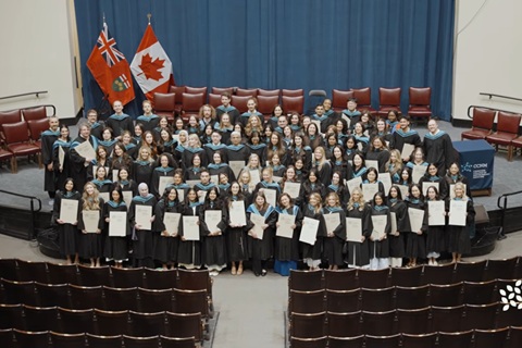 CCNM Toronto Grad Walk 2026