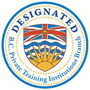 Logo of designation from the Private Training Institutions Branch