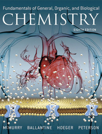 Front cover of Fundamentals of General, Organic and Biological Chemistry textbook