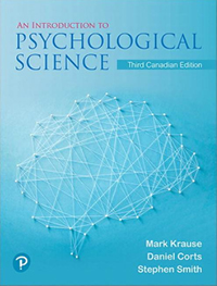 Front cover of An Introduction to Psychological Science, Third Canadian Edition – Instant Access, 3rd edition textbook